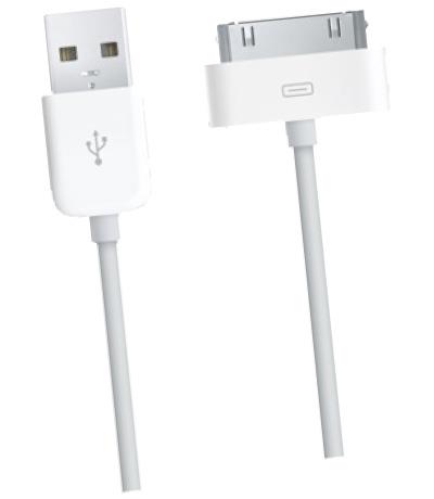CELLULARLINE Cavo dati per iPhone 4 Cellular Line bianco
